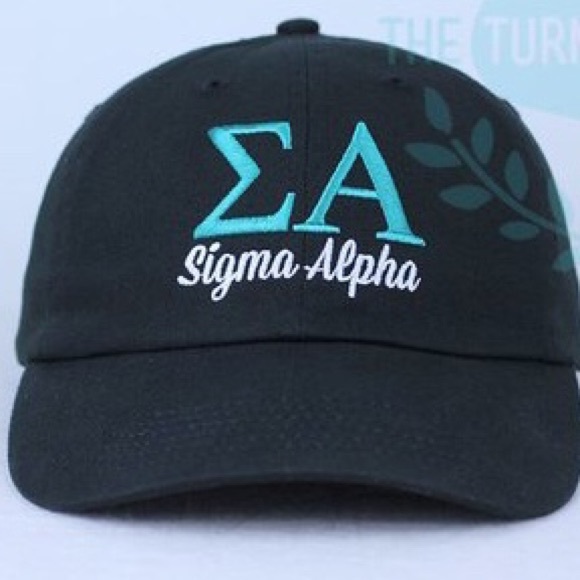 Accessories - Sigma Alpha Sorority Hat: BRAND NEW